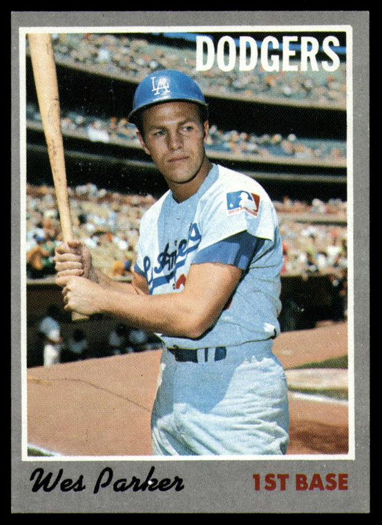 SOLD 137808 1970 Topps #5 Wes Parker VG Los Angeles Dodgers 