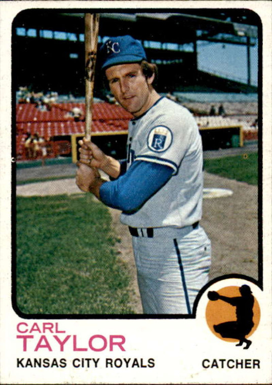 1973 Topps #99 Carl Taylor VG Kansas City Royals 