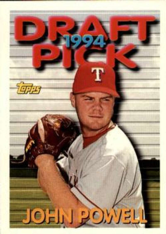 1994 Topps Traded #59T John Powell NM-MT  Texas Rangers 