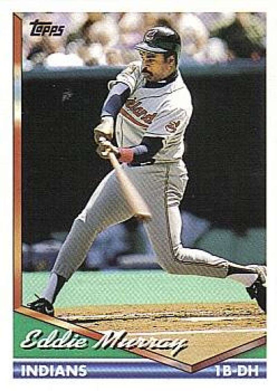 1994 Topps Traded #60T Eddie Murray NM-MT  Cleveland Indians 