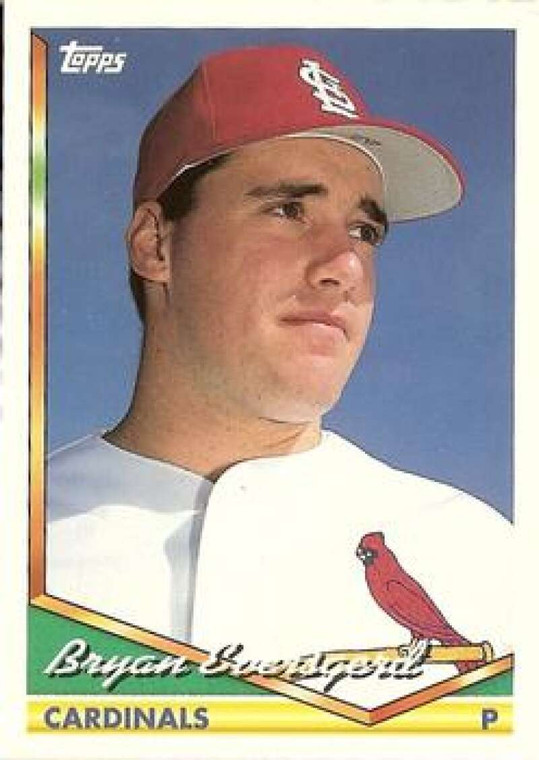 1994 Topps Traded #71T Bryan Eversgerd NM-MT  RC Rookie St. Louis Cardinals 