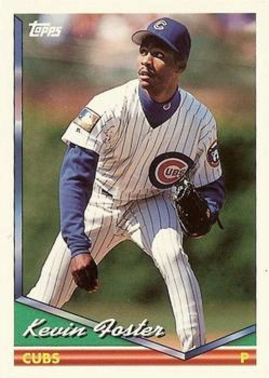 1994 Topps Traded #79T Kevin Foster NM-MT  RC Rookie Chicago Cubs 
