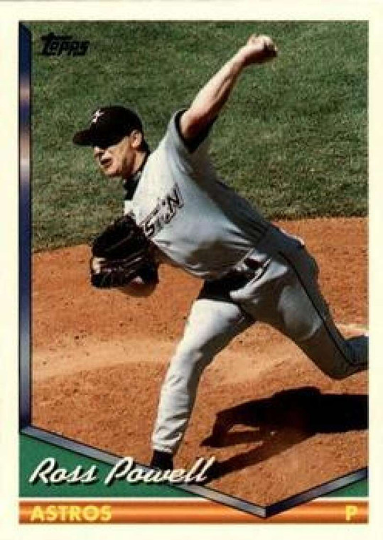 1994 Topps Traded #84T Ross Powell NM-MT  RC Rookie Houston Astros 