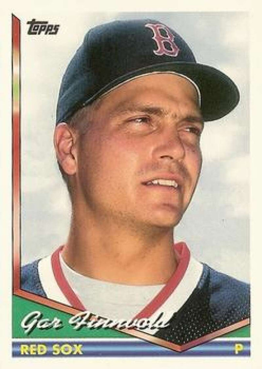 1994 Topps Traded #96T Gar Finnvold NM-MT  RC Rookie Boston Red Sox 