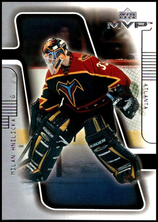 2001-02 Upper Deck MVP #6 Milan Hnilicka NM-MT  Atlanta Thrashers 