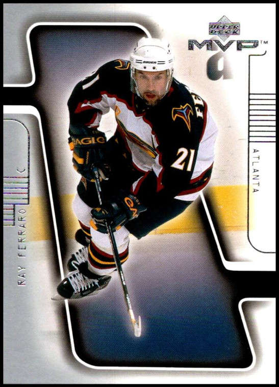 2001-02 Upper Deck MVP #8 Ray Ferraro NM-MT  Atlanta Thrashers 