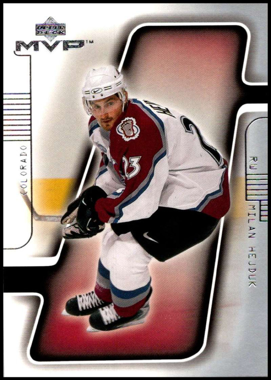 2001-02 Upper Deck MVP #45 Milan Hejduk NM-MT  Colorado Avalanche 
