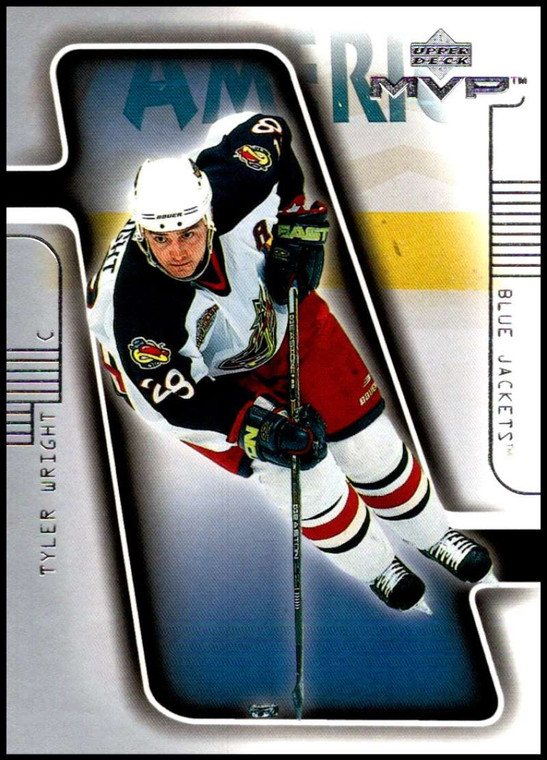 2001-02 Upper Deck MVP #56 Tyler Wright NM-MT  Columbus Blue Jackets 