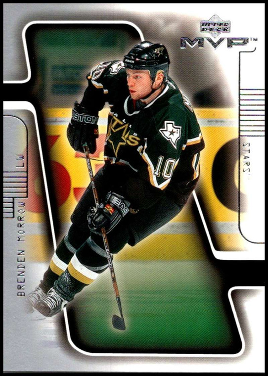 2001-02 Upper Deck MVP #60 Brenden Morrow NM-MT  Dallas Stars 