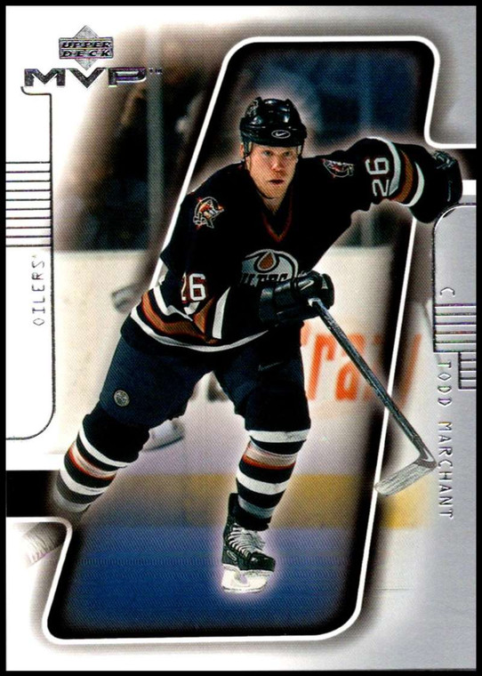 2001-02 Upper Deck MVP #77 Todd Marchant NM-MT  Edmonton Oilers 