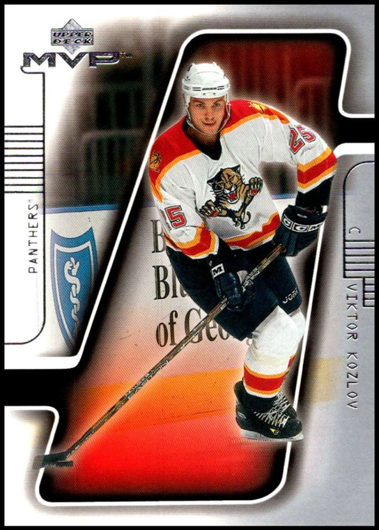 2001-02 Upper Deck MVP #79 Viktor Kozlov NM-MT  Florida Panthers 