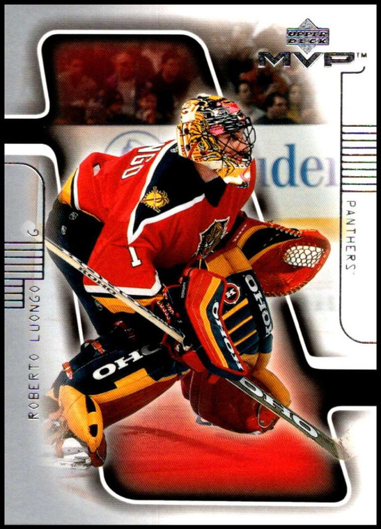 2001-02 Upper Deck MVP #82 Roberto Luongo NM-MT  Florida Panthers 