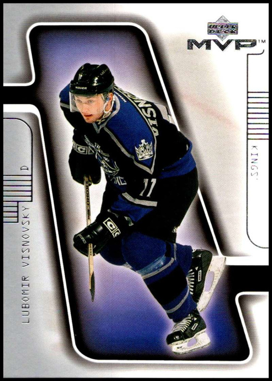 2001-02 Upper Deck MVP #90 Lubomir Visnovsky NM-MT  Los Angeles Kings 