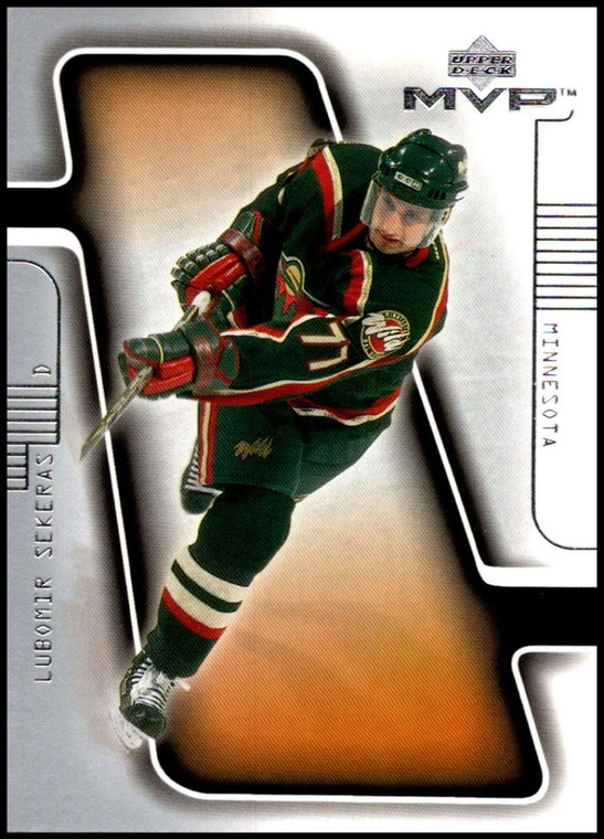 2001-02 Upper Deck MVP #92 Lubomir Sekeras NM-MT  Minnesota Wild 
