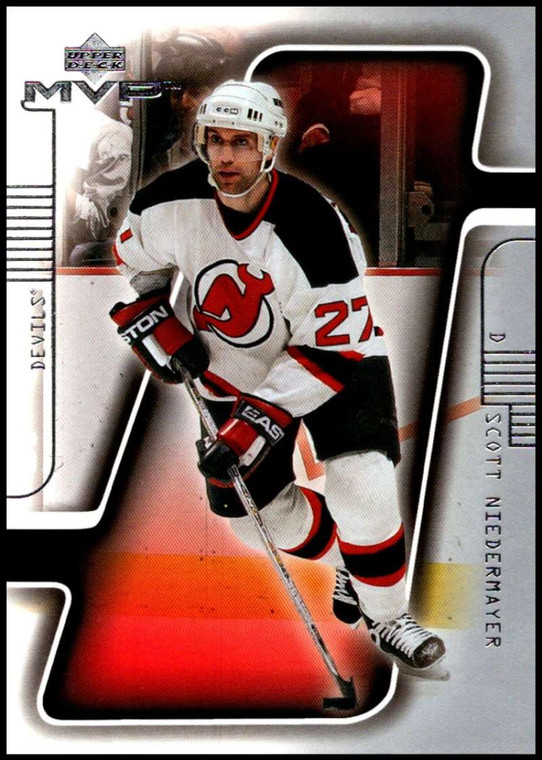 2001-02 Upper Deck MVP #113 Scott Neidermayer NM-MT  New Jersey Devils 