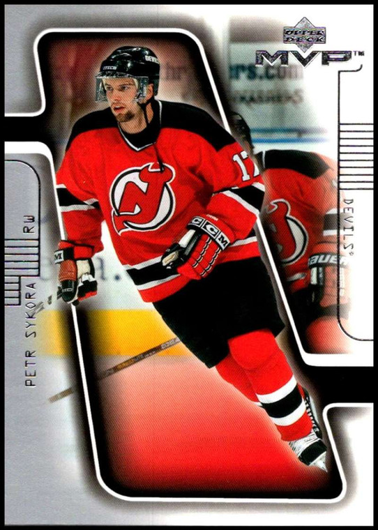 2001-02 Upper Deck MVP #114 Petr Sykora NM-MT  New Jersey Devils 