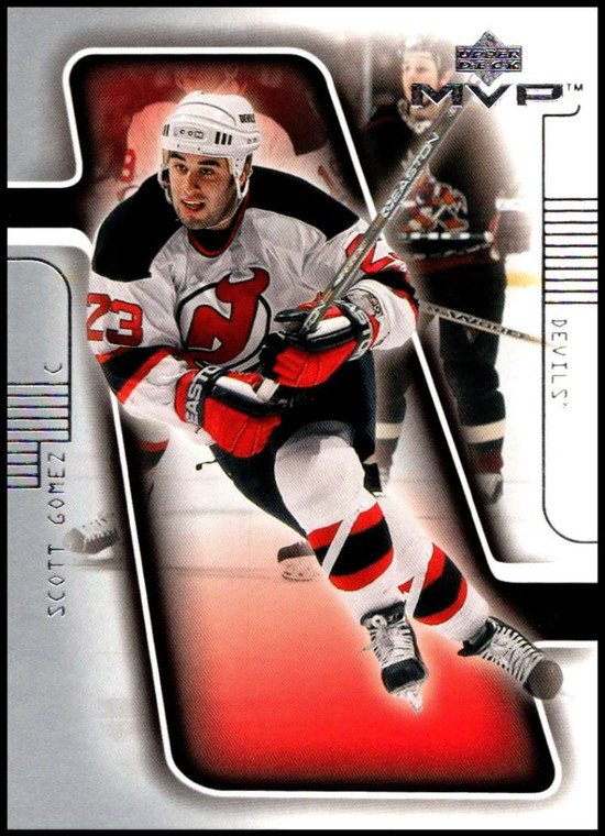 2001-02 Upper Deck MVP #116 Scott Gomez NM-MT  New Jersey Devils 