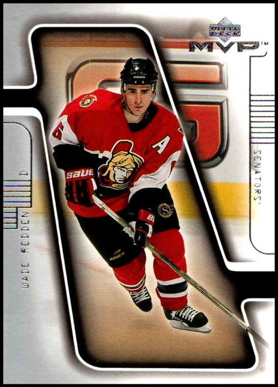 2001-02 Upper Deck MVP #134 Wade Redden NM-MT  Ottawa Senators 
