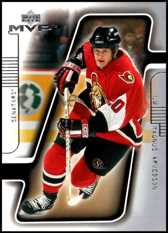 2001-02 Upper Deck MVP #135 Magnus Arvedson NM-MT  Ottawa Senators 