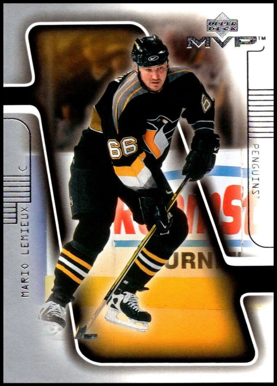 2001-02 Upper Deck MVP #150 Mario Lemieux NM-MT  Pittsburgh Penguins 