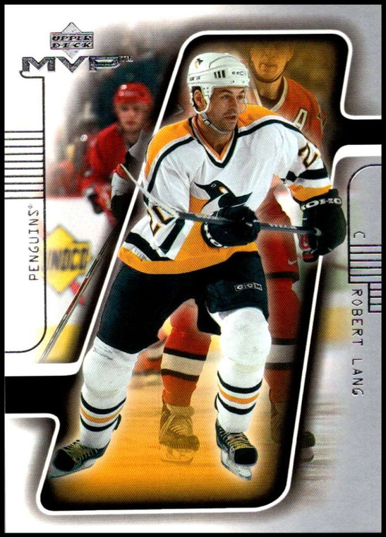 2001-02 Upper Deck MVP #153 Robert Lang NM-MT  Pittsburgh Penguins 