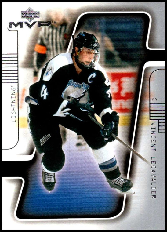 2001-02 Upper Deck MVP #169 Vincent Lecavalier NM-MT  Tampa Bay Lightning 