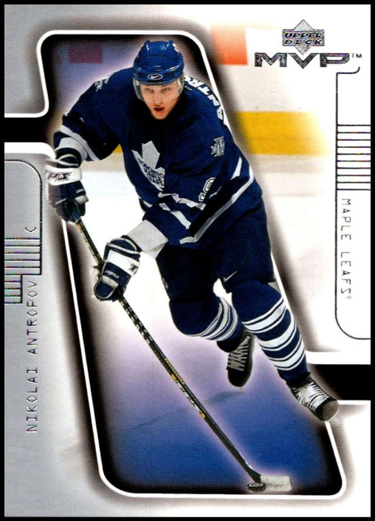 2001-02 Upper Deck MVP #176 Nikolai Antropov NM-MT  Toronto Maple Leafs 