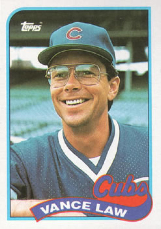 1989 Topps #501 Vance Law NM-MT Chicago Cubs 