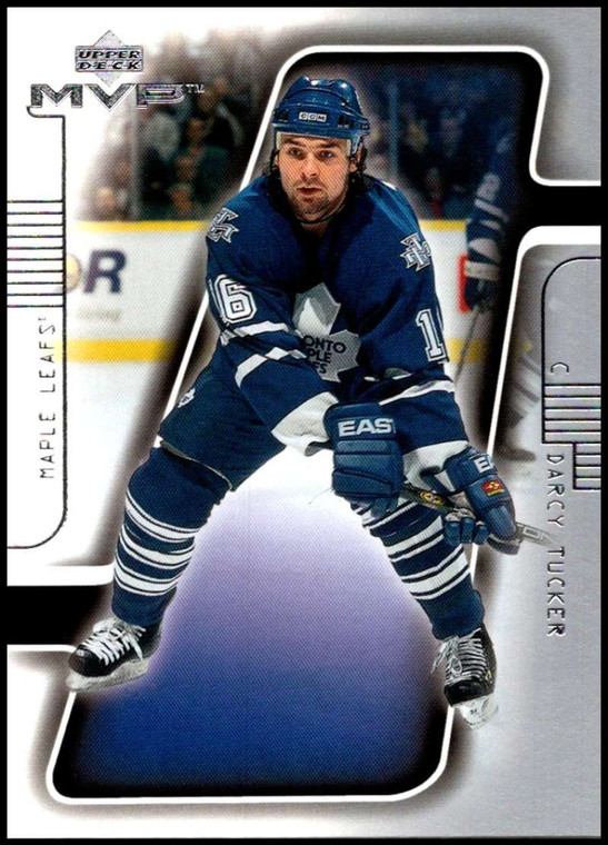 2001-02 Upper Deck MVP #177 Darcy Tucker NM-MT  Toronto Maple Leafs 