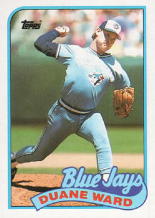 1989 Topps #502 Duane Ward NM-MT Toronto Blue Jays 