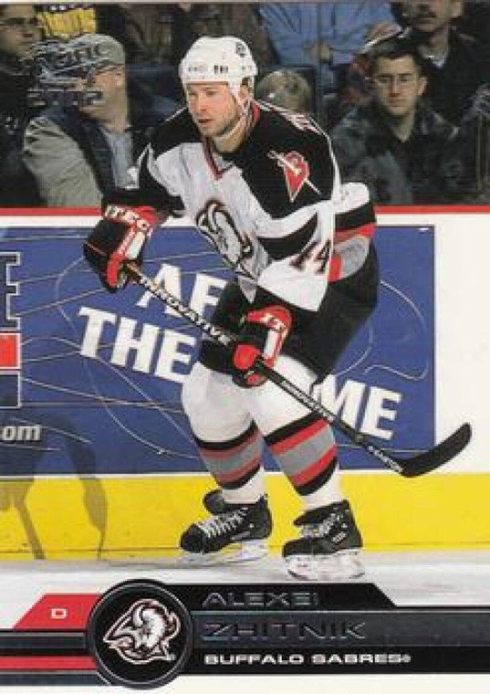 2001-02 Pacific #55 Alexei Zhitnik NM-MT Buffalo Sabres 
