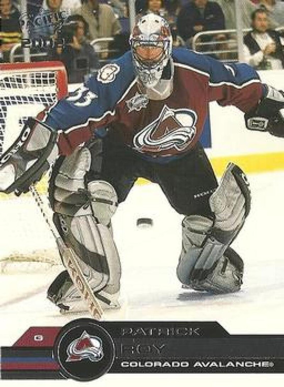 2001-02 Pacific #106 Patrick Roy NM-MT Colorado Avalanche 