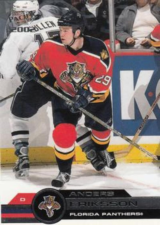 2001-02 Pacific #170 Anders Eriksson NM-MT Florida Panthers 