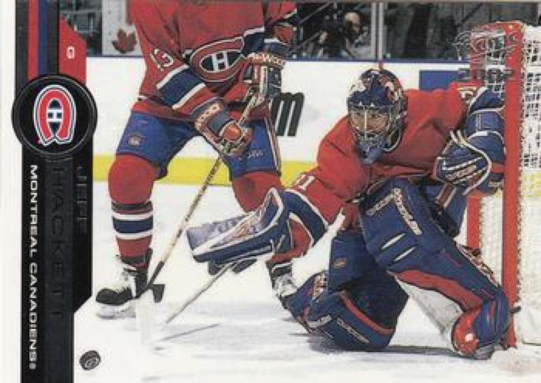 2001-02 Pacific #207 Jeff Hackett NM-MT Montreal Canadiens 