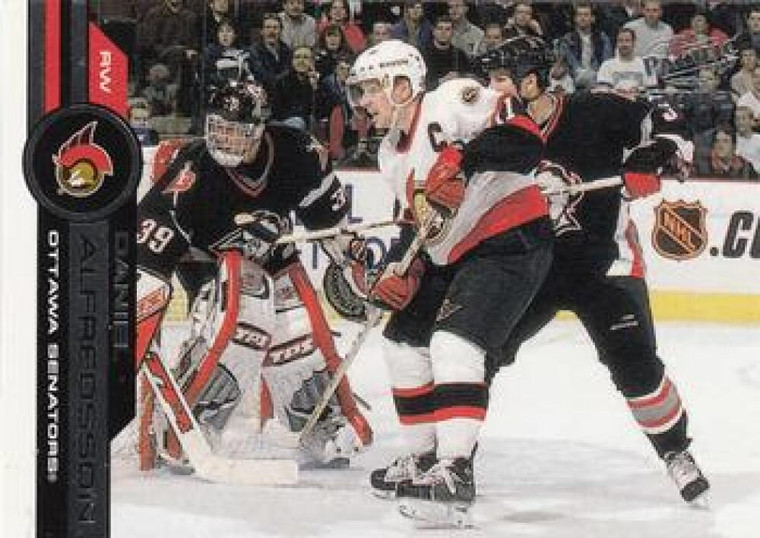 2001-02 Pacific #269 Daniel Alfredsson NM-MT Ottawa Senators 