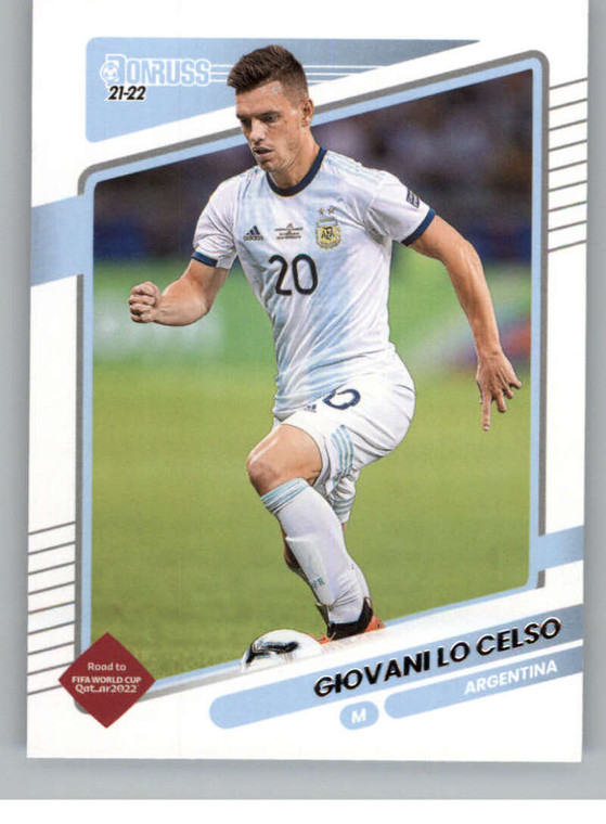 2021-22 Donruss Road to Qatar #6 Giovani Lo Celso NM-MT Argentina 