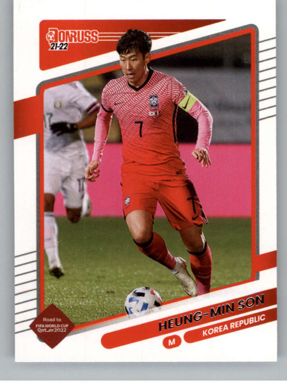 2021-22 Donruss Road to Qatar #133 Heung-Min Son NM-MT Korea Republic 