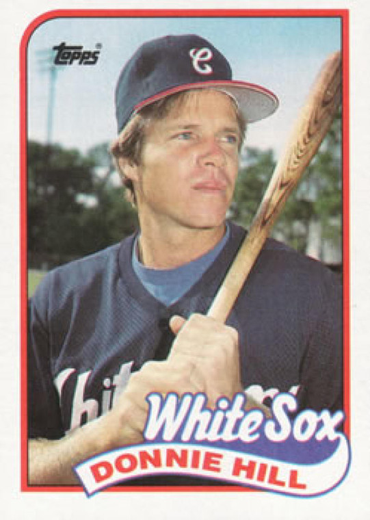 1989 Topps #512 Donnie Hill NM-MT Chicago White Sox 