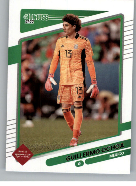 2021-22 Donruss Road to Qatar #85 Guillermo Ochoa NM-MT Mexico 