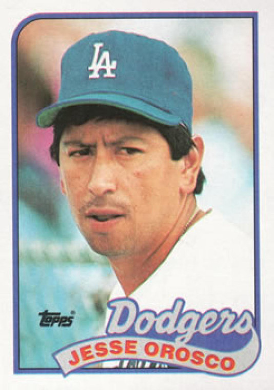 1989 Topps #513 Jesse Orosco NM-MT Los Angeles Dodgers 