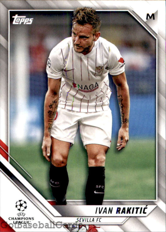 2021-22 Topps UEFA Champions League #65 Ivan Rakitic NM-MT Sevilla FC 