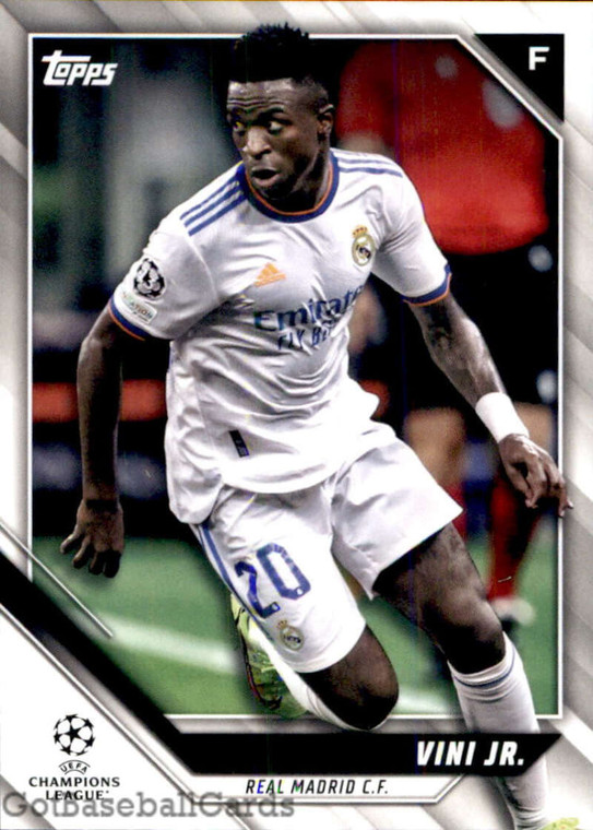 2021-22 Topps UEFA Champions League #70 Vini Jr. NM-MT Real Madrid C.F. 