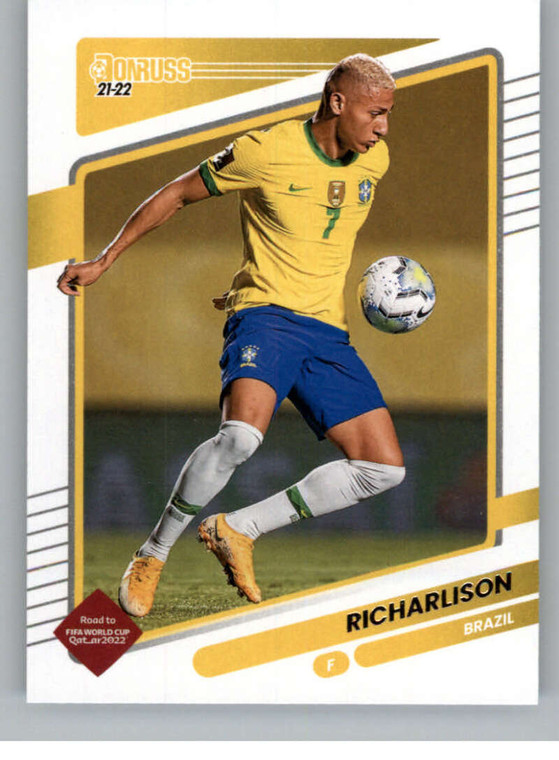 2021-22 Donruss Road to Qatar #20 Richarlison NM-MT Brazil 