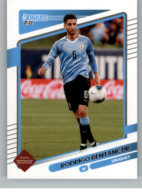 2021-22 Donruss Road to Qatar #172 Rodrigo Bentancur NM-MT Uruguay 