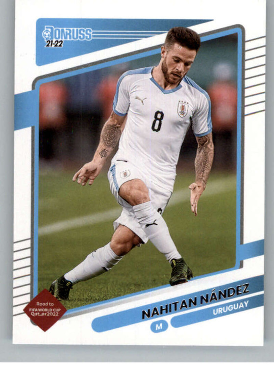 2021-22 Donruss Road to Qatar #175 Nahitan Nandez NM-MT Uruguay 