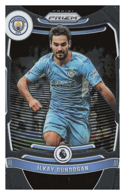 2021-22 Panini Prizm Premier League #8 Ilkay Gundogan NM-MT Manchester City 