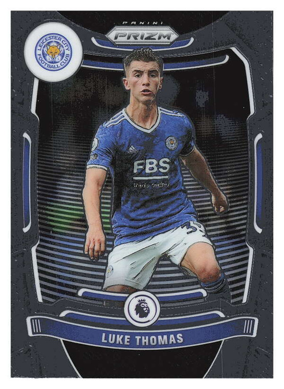 2021-22 Panini Prizm Premier League #21 Luke Thomas NM-MT Leicester City 