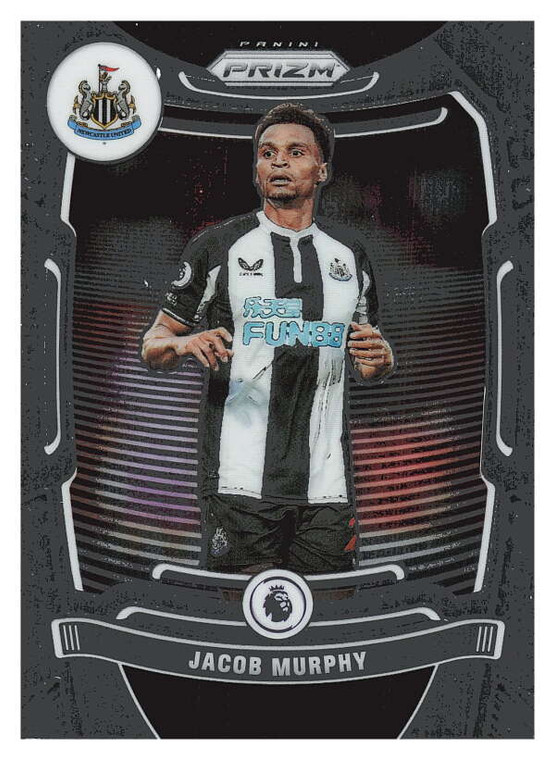 2021-22 Panini Prizm Premier League #38 Jacob Murphy NM-MT Newcastle United 