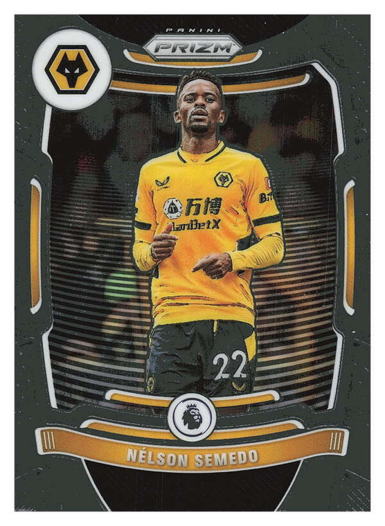 2021-22 Panini Prizm Premier League #47 Nelson Semedo NM-MT Wolverhampton Wanderers 