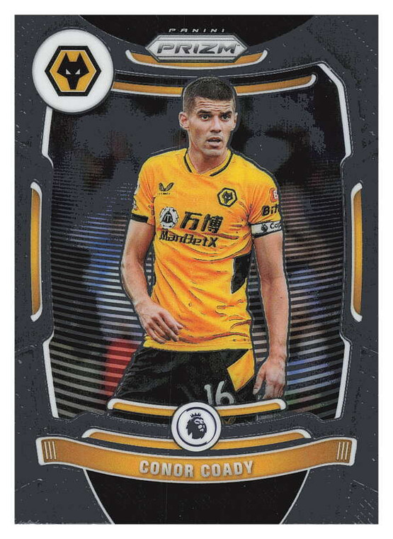 2021-22 Panini Prizm Premier League #48 Conor Coady NM-MT Wolverhampton Wanderers 